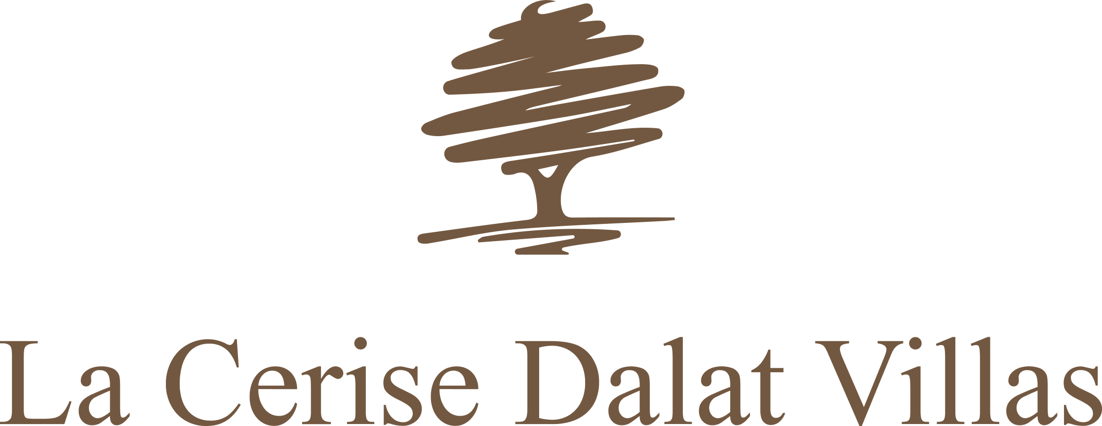 Logo La Cerise Dalat Villas LaCeriseDalatVillas.com.vn Final