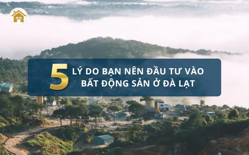 đầu tư vào bất động sản ở Đà Lạt