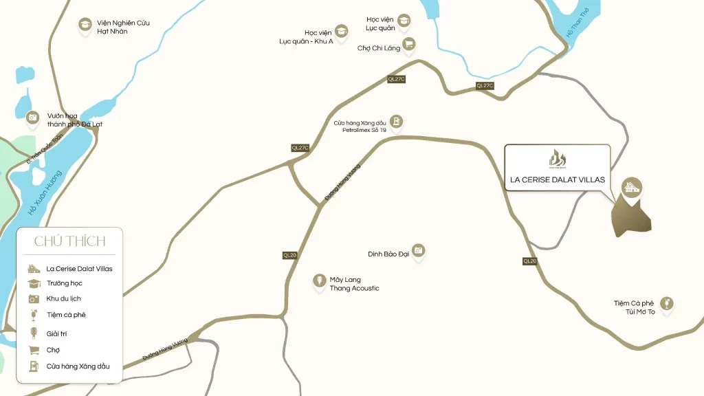 Dự án La Cerise Dalat Villas Đà Lạt (1)