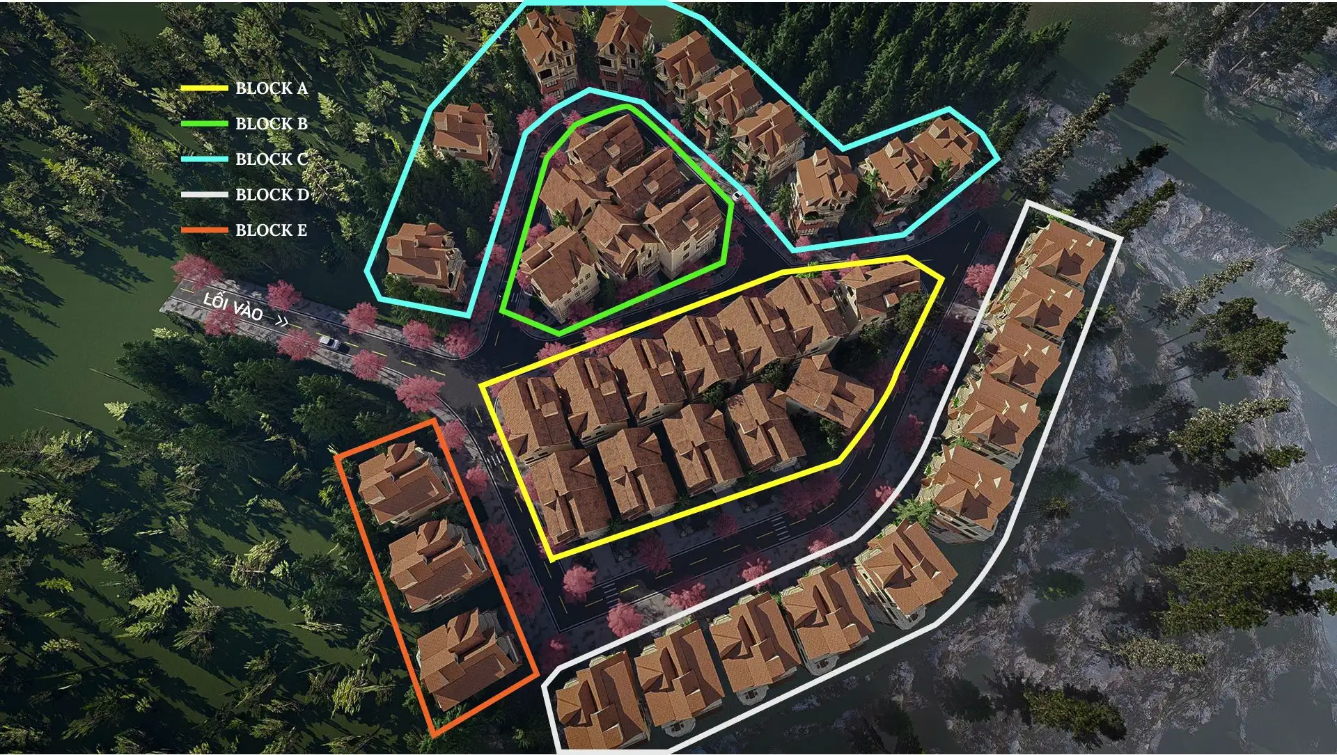 Dự án La Cerise Dalat Villas Đà Lạt