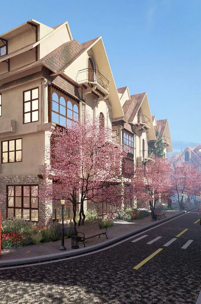 Dự án La Cerise Dalat Villas Dự án La Cerise Dalat Villas