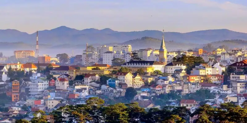 Đặc điểm khí hậu đặc trưng của Đà Lạt Đặc điểm khí hậu đặc trưng của Đà Lạt