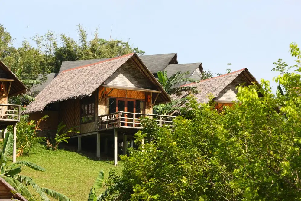 Biệt thự nghỉ dưỡng sinh thái (eco villa)​