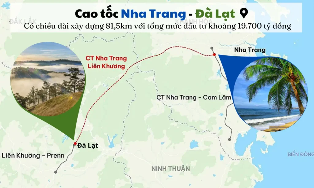 Cao tốc Nha Trang Liên Khương