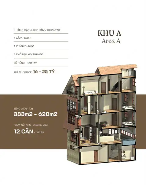 Khu A La Cerise Dalat Villas (1) Khu A La Cerise Dalat Villas (1)