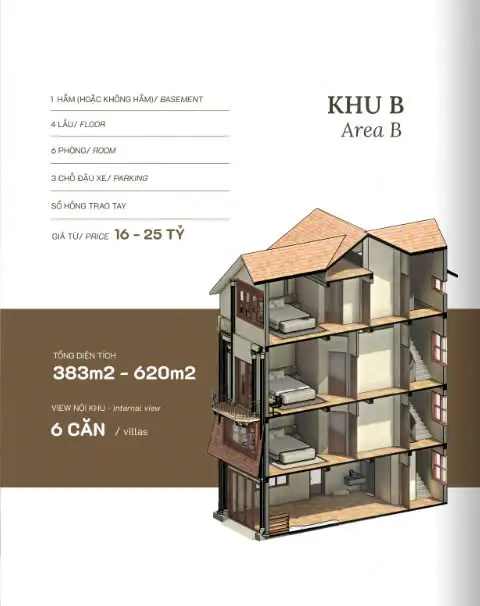 Khu B La Cerise Dalat Villas (1) Khu B La Cerise Dalat Villas (1)