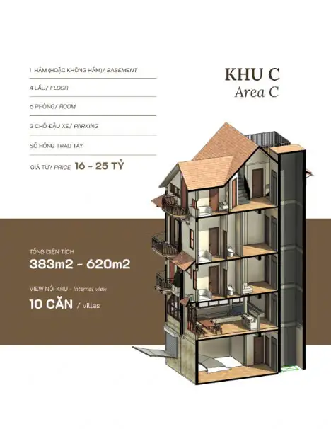 Khu C La Cerise Dalat Villas (1) Khu C La Cerise Dalat Villas (1)