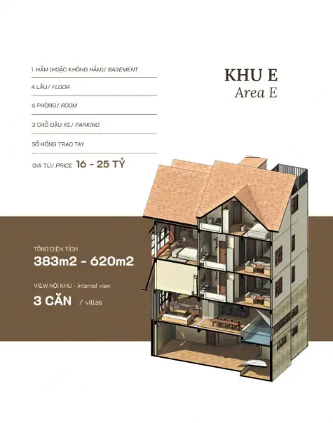 Khu E La Cerise Dalat Villas (1) Khu E La Cerise Dalat Villas (1)
