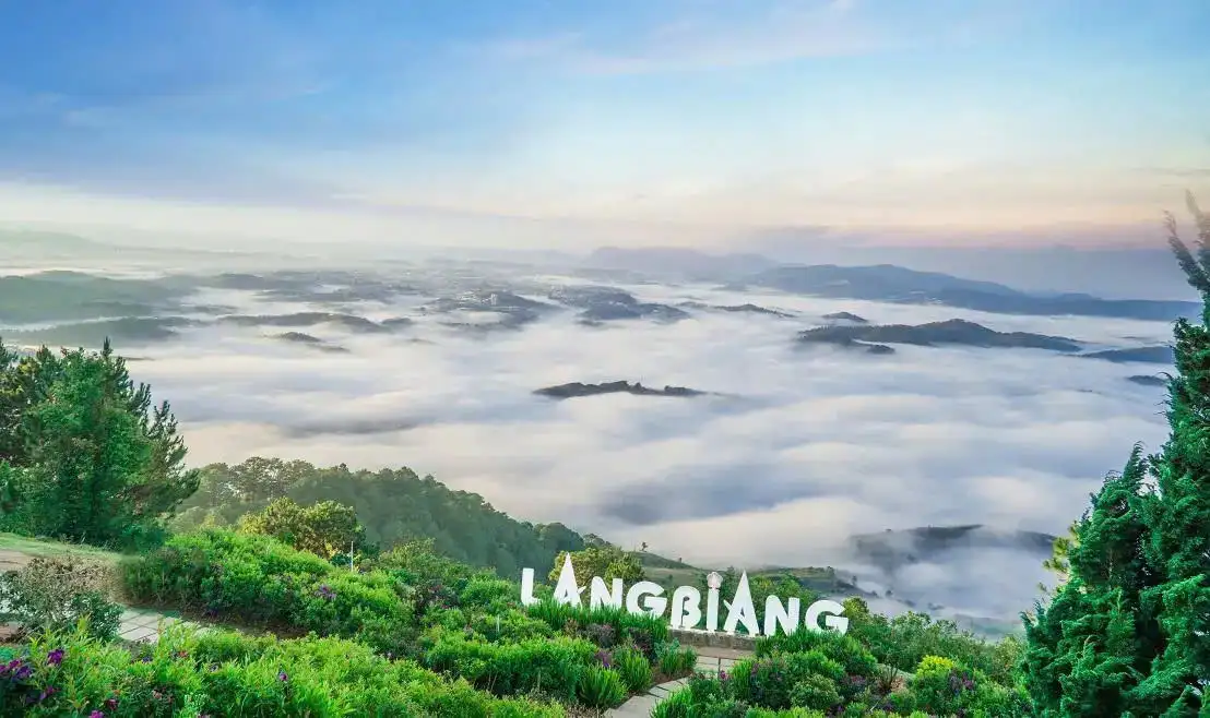 Langbiang và các khu vực vùng ven – Điểm đến cho không gian yên tĩnh Langbiang và các khu vực vùng ven – Điểm đến cho không gian yên tĩnh