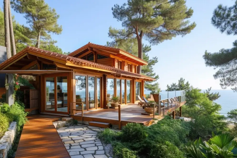 Mẫu biệt thự sân vườn nghỉ dưỡng kết hợp homestay