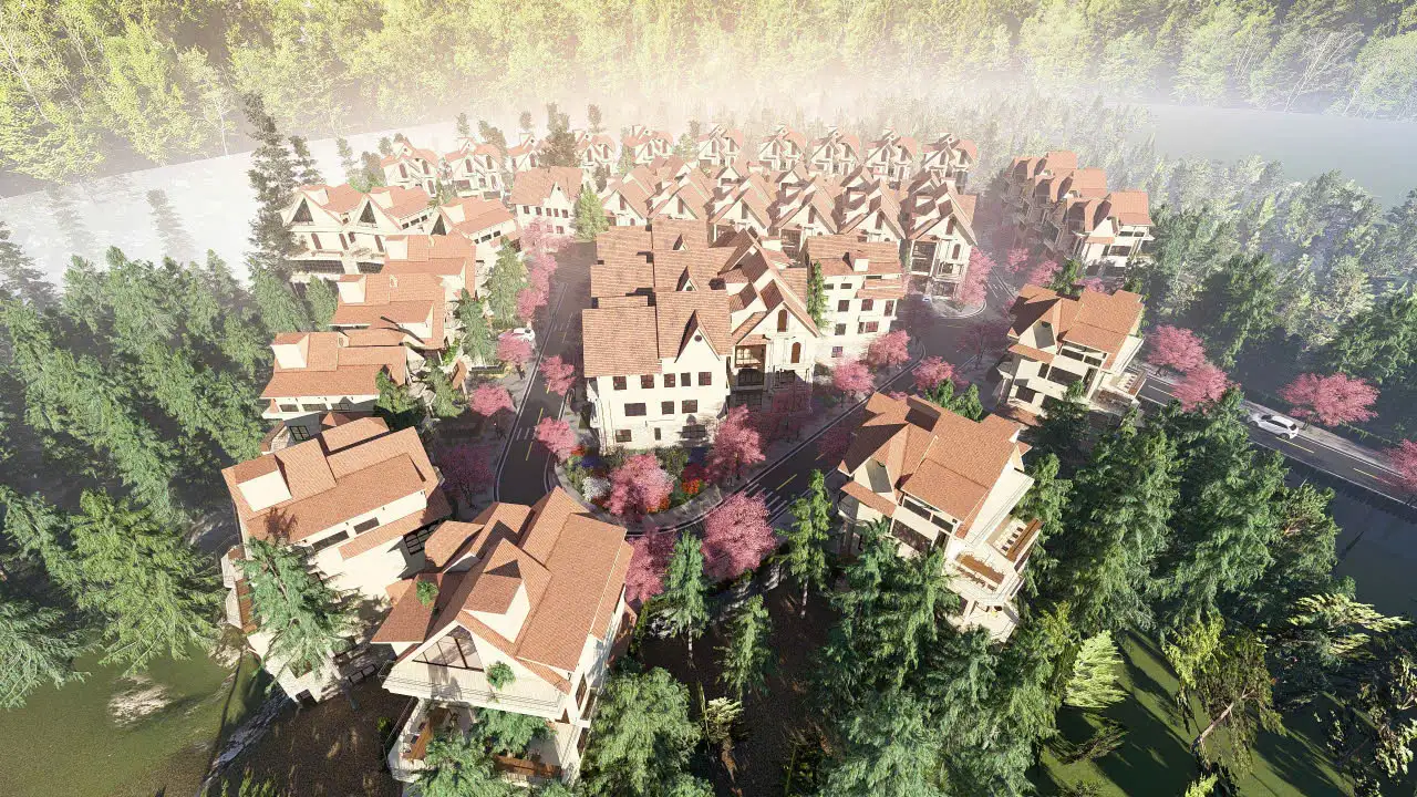 Trải nghiệm sống xanh tại La Cerise Dalat Villas
