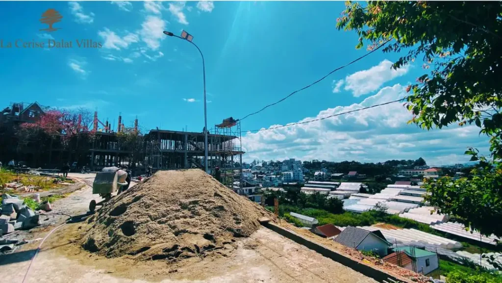 Tiến độ dự án La Cerise Dalat Villas