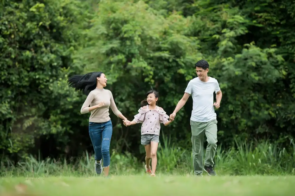 kết nối gia đình và thiên nhiên