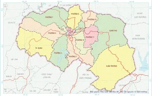 Bản Đồ quy hoạch