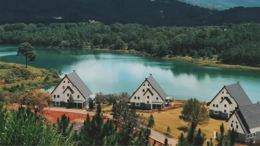 Biệt thự Châu Âu Đà Lạt
