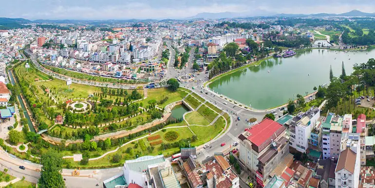Cơ sở hạ tầng phát triển