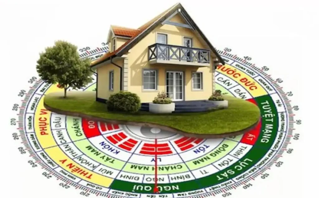 Phong thủy bất động sản đà lạt