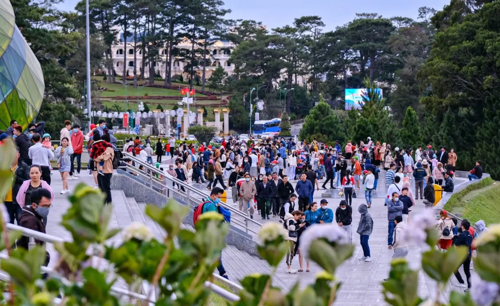 Thu hút khách du lịch tại Đà Lạt