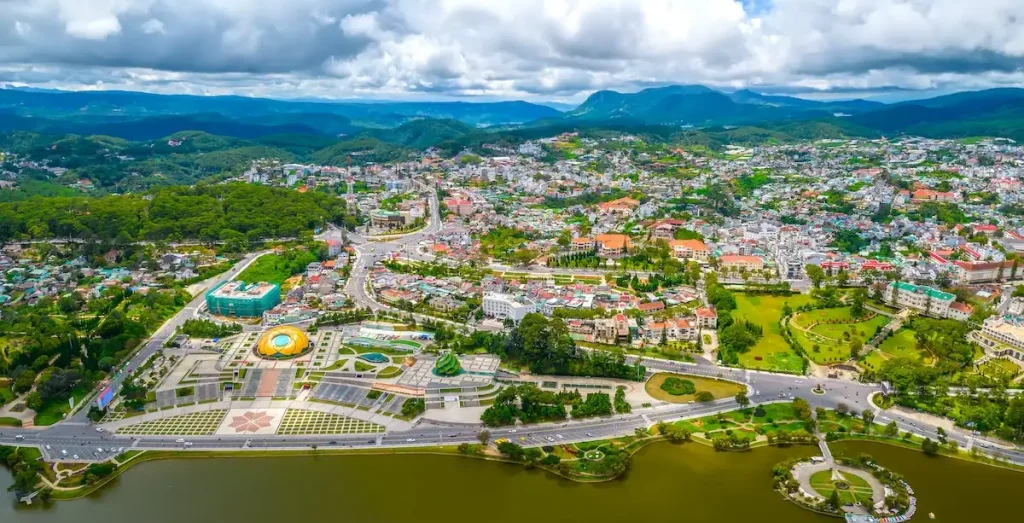 đất nền tiềm năng tại Đà Lạt