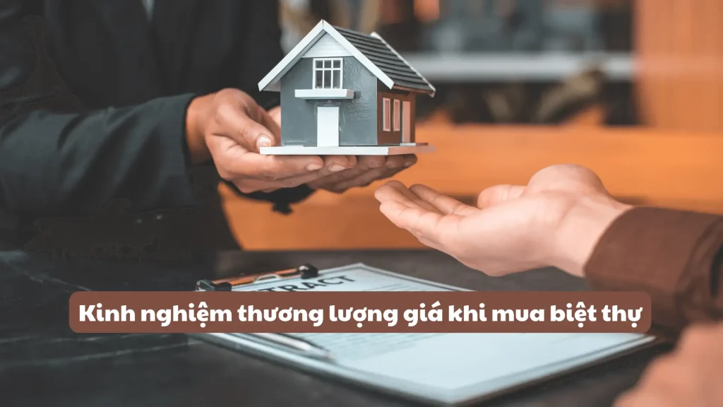 kinh nghiệm mua bán biệt thự