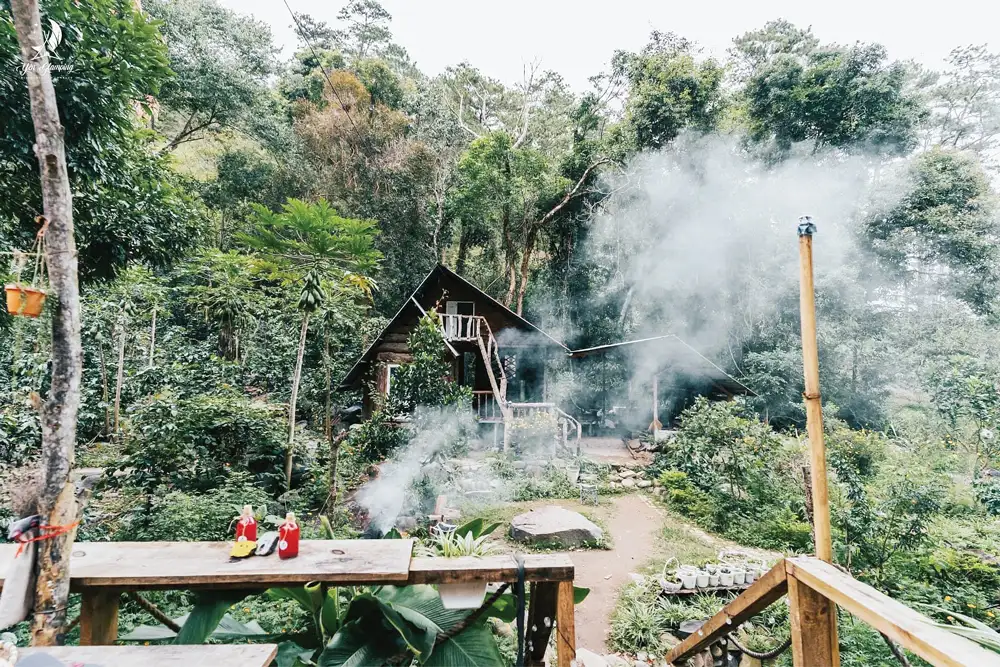 sống xanh tại Đà lạt