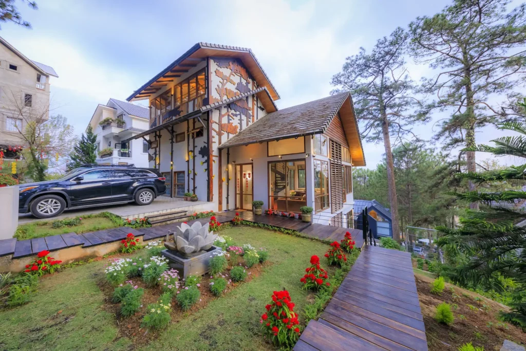 thuê biệt thự châu âu đà lạt
