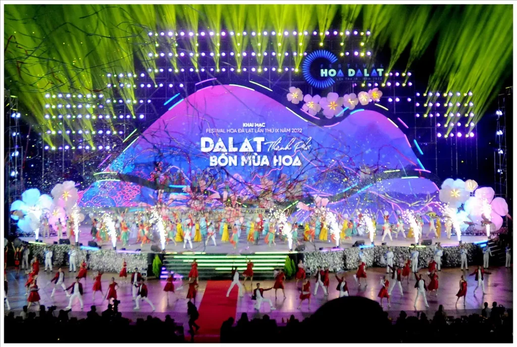 Festival hoa Đà Lạt
