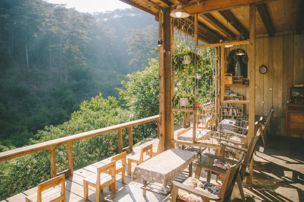 Lưng Chừng cafe