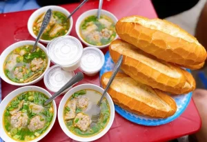 Banh mi xiu mai da lat