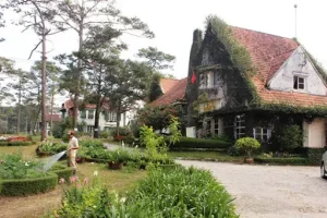Kết cấu và hệ thống kỹ thuật của biệt thự