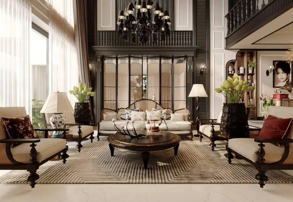 Phong cách nội thất Indochine (Đông Dương)
