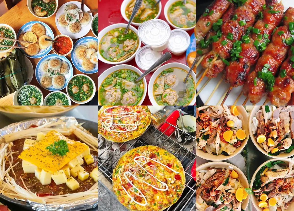 Thiên đường ẩm thực Đà Lạt