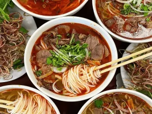 bún bò Đà Lạt