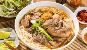 Bún bò Huế Đà Lạt