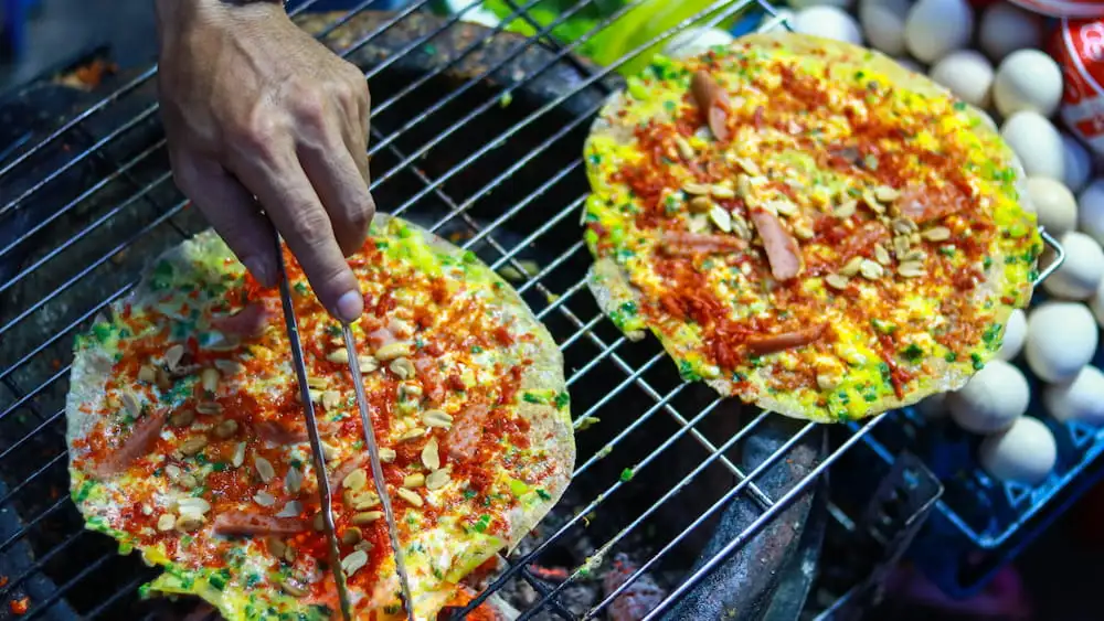 quán bánh tráng nướng ngon nhất